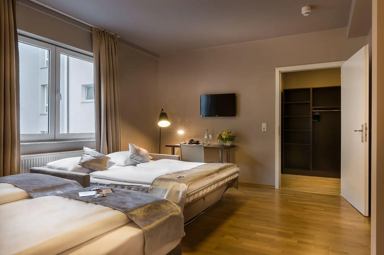 Munique Hotel Frankfurt City Francoforte sul Meno
