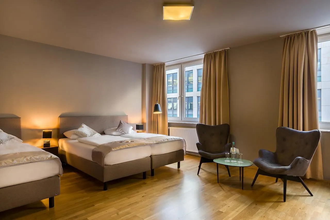 Munique Hotel Frankfurt City Francoforte sul Meno