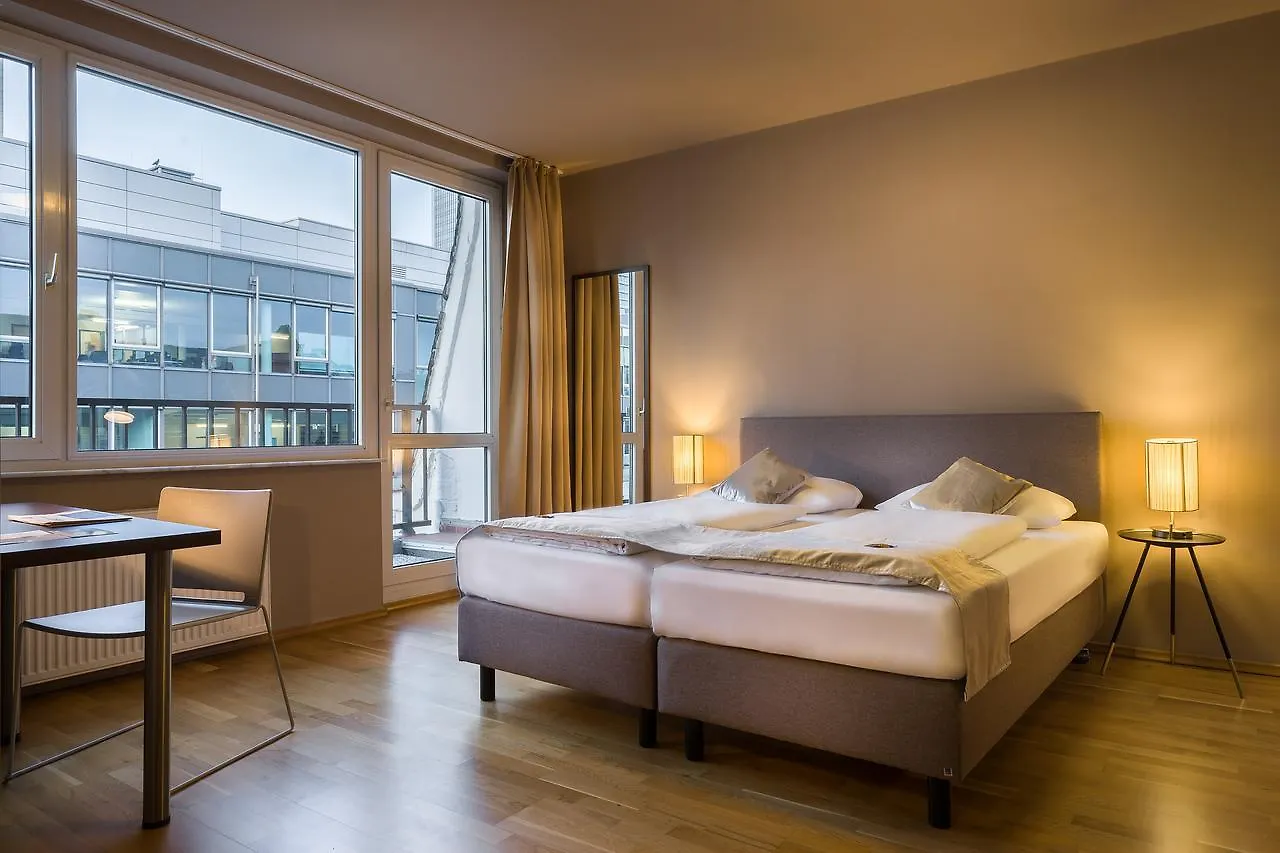Munique Hotel Frankfurt City Francoforte sul Meno