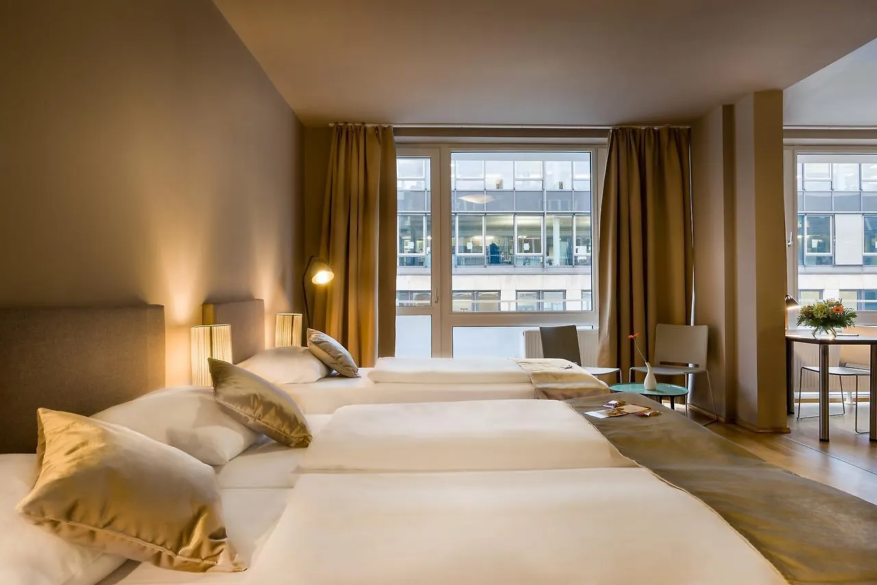 Munique Hotel Frankfurt City Francoforte sul Meno