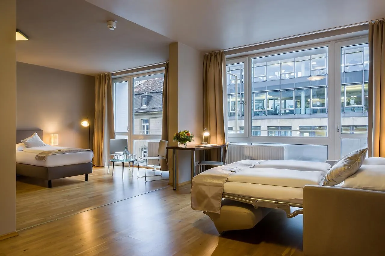 Munique Hotel Frankfurt City Francoforte sul Meno