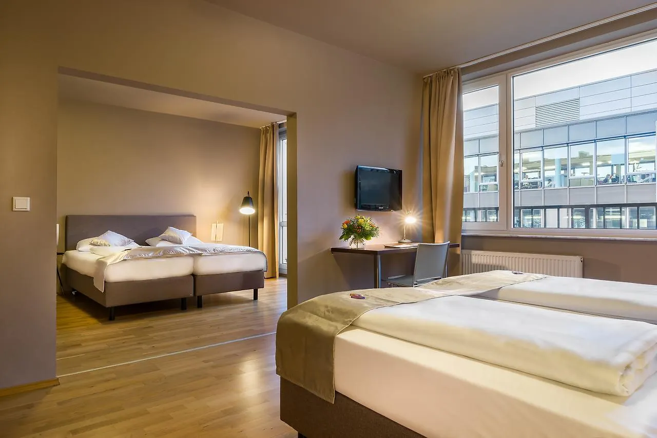 Munique Hotel Frankfurt City Francoforte sul Meno
