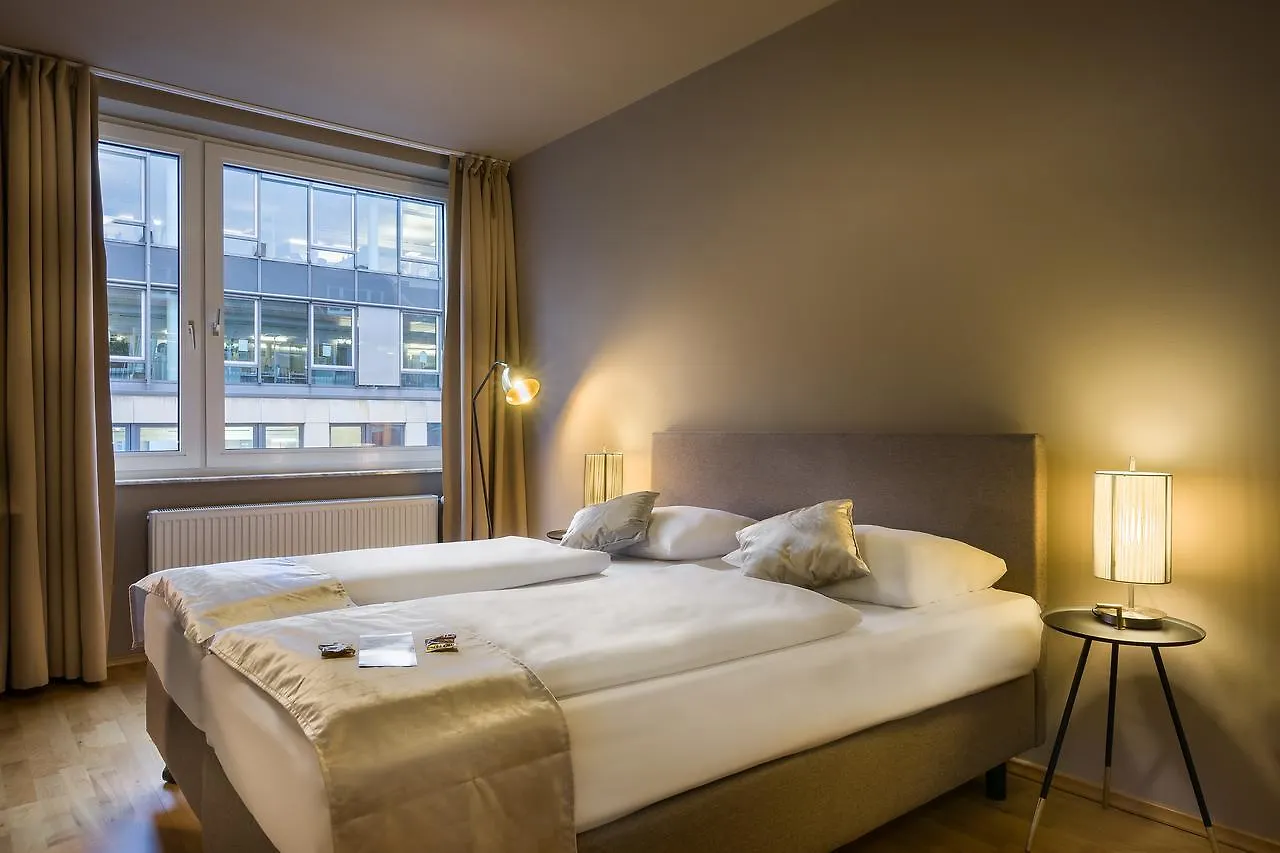 Munique Hotel Frankfurt City Francoforte sul Meno Germania