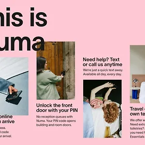 4* Апарт-отель Numa Frankfurt Blau